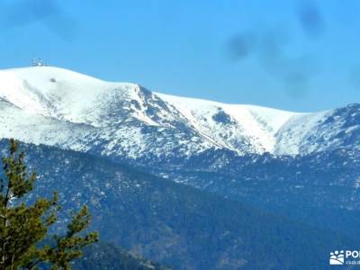 Peña Águila–Valle de la Fuenfría; nacimiento rio cuervo cuenca pozas de la pedriza senderismo a